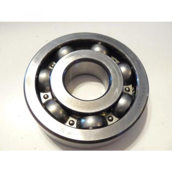 NEW FAG 6407 SHIELDED STEEL BALL BEARING 1 3/8&#034;ID 2 15/16&#034;OD 1&#034; HEIGHT 7 BALL #2 image