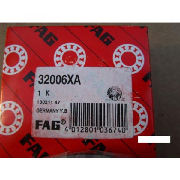 FAG 32006XA, 32006 XA, TAPERED ROLLER BEARING (=2 SKF,NSK KOYO,NTN 4T) #3 image