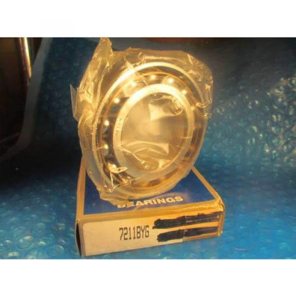 NSK  7211 BYG, 7211BYG, Angular Contact Ball Bearing,  (=2 FAG, NTN, SKF, ) #3 image