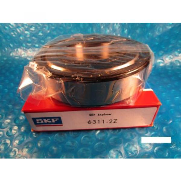 New SKF 6311 2Z ZZ Roller Bearing(=2 NTN,FAG,NSK,Fafnir Timken 311KDD) #1 image