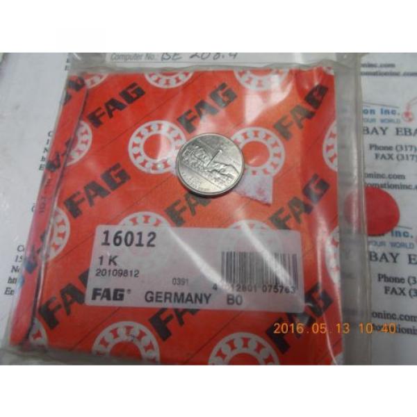 FAG 16012 Bearing/NTN JAPAN BEARING #5 image