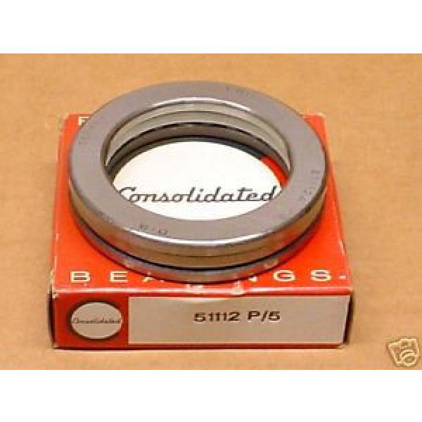 Consolidated FAG 51112A P5 51112/P5 Thrust Ball Bearing #5 image