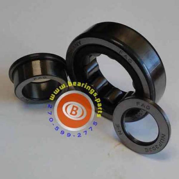 NUP303E-TVP2 Cylindrical Roller Bearing  -  FAG Brand #2 image