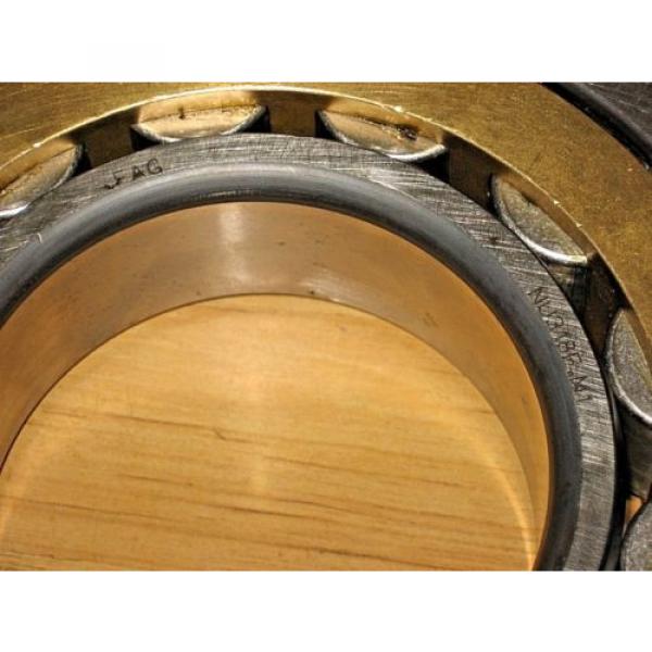 FAG NU318E-M1 CYLINDRICAL ROLLER BEARING 90MM ID 190MM OD Removable Inner Ring #4 image