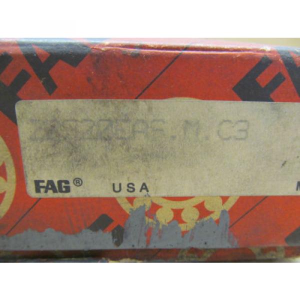 1 NIB FAG 22320EAS.M.C3 SPHERICAL ROLLER BEARING BRASS CAGE STRAIGHT BORE #4 image