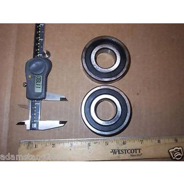 NEW FAG 6306RSR SEALED BEARING 1.178&#034;ID x 2.835&#034;OD x .746&#034;W 1 PER BUY #5 image