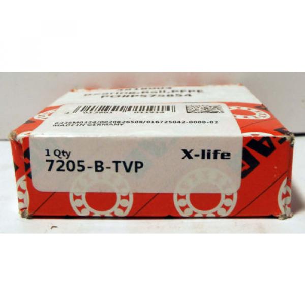 1 NEW FAG 7205-B-TVP X-LIFE ANGULAR CONTACT BEARING #5 image