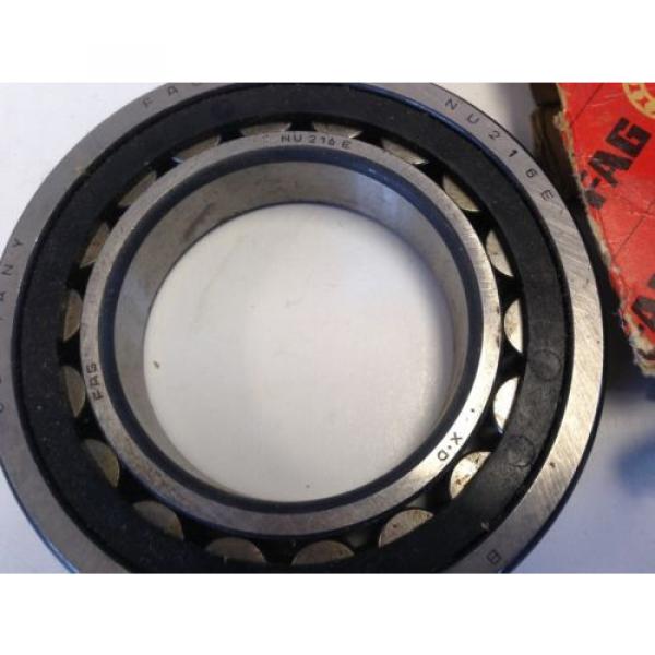 NEW FAG NU216E ROLLER BEARING GERMANY EA #5 image