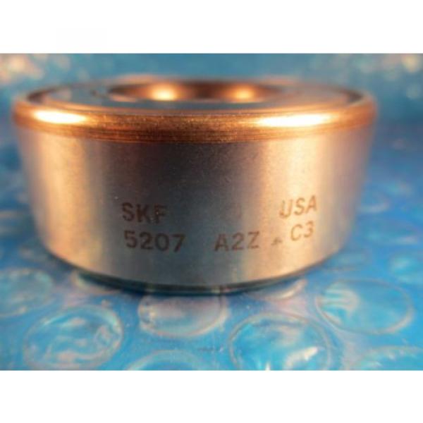 SKF 5207A 2Z C3, Double Row Bearing (=2 Fafnir 5207K, SKF, FAG, NTN), #5 image