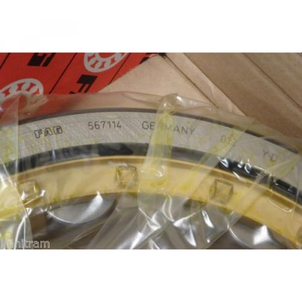 Sharples DS-706, PM95000, Alfa Laval DS-906 BEARING 11BC68,  FAG Z-567114.ZL #2 image