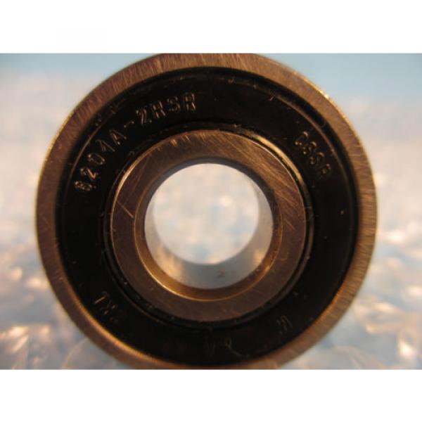 ZKL Czechoslovakia, 6201A, 6201 2RSR,  Deep Groove Roller Bearing (=2 Fag, SKF) #5 image