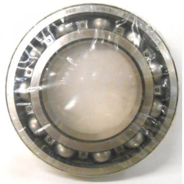 FAG, 6215.C3, RADIAL DEEP GROOVE BALL BEARING, 75 X 130 X 25 MM #2 image