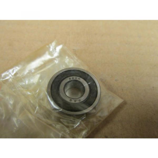 NIB FAG 608 2RSR C3 BEARING RUBBER SEALED 6082RSRC3 6082RS 608A 8x22x7 mm #4 image