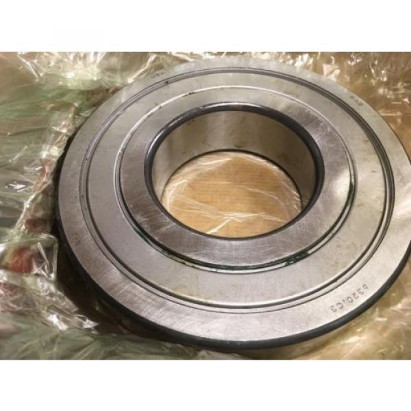 FAG Single Row Open  Steel Cage Deep Groove Ball Bearing 6320-C3 #4 image