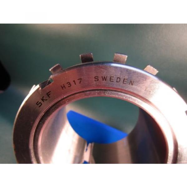 SKF H 317, H317, Adapter Sleeve, 50mm Shaft Size (=2 FAG, Link-Belt, Dodge) #4 image