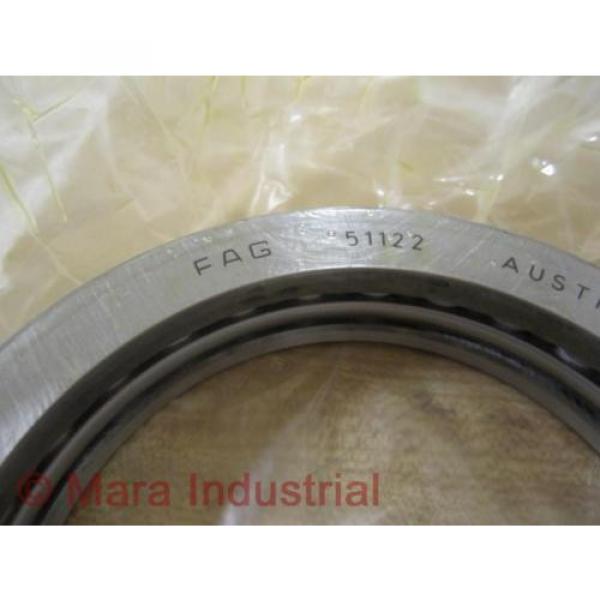 Fag 51122 Thrust Bearing #5 image