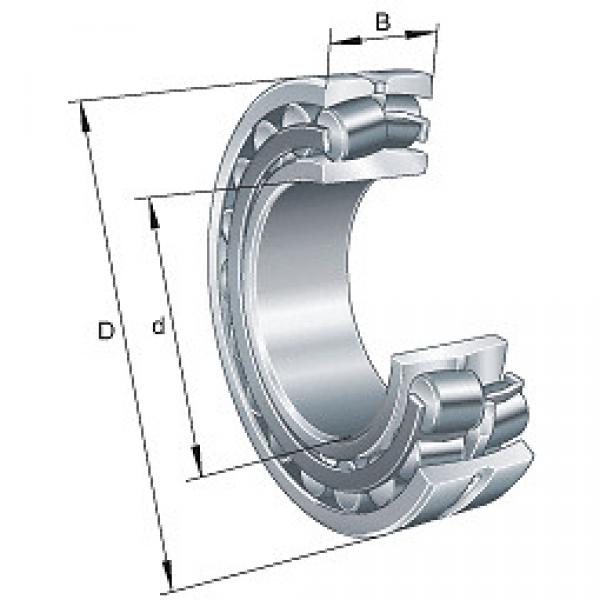 22219E1.C3 FAG Spherical Roller Bearing #5 image