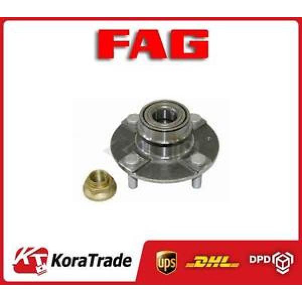 713619050 FAG RIGHT WHEEL BEARING KIT HUB #5 image