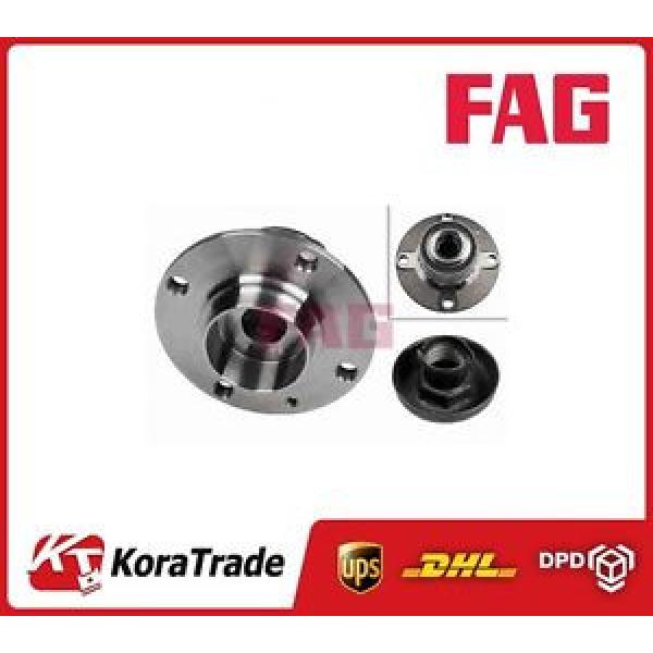 FAG OE QUALITY WHEEL BEARING HUB 713610530 #5 image