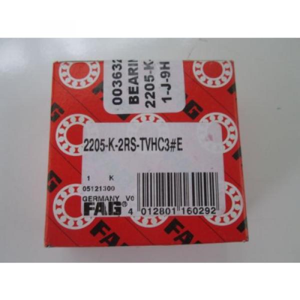 NEW FAG Self Aligning Bearing 2205-K-2RS-TVHC3 Industrial Part #5 image