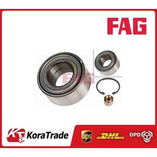 FAG OE QUALITY WHEEL BEARING HUB 713650060 #5 image