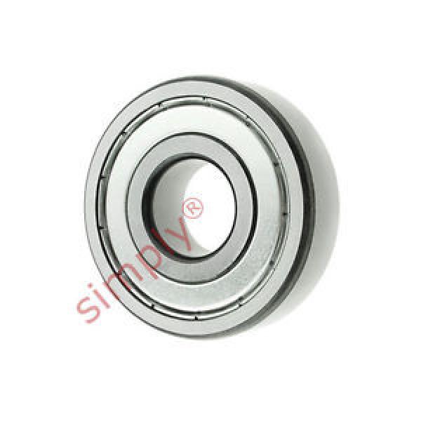 FAG 62152ZC3 Metal Shielded Deep Groove Ball Bearing 75x130x25mm #5 image