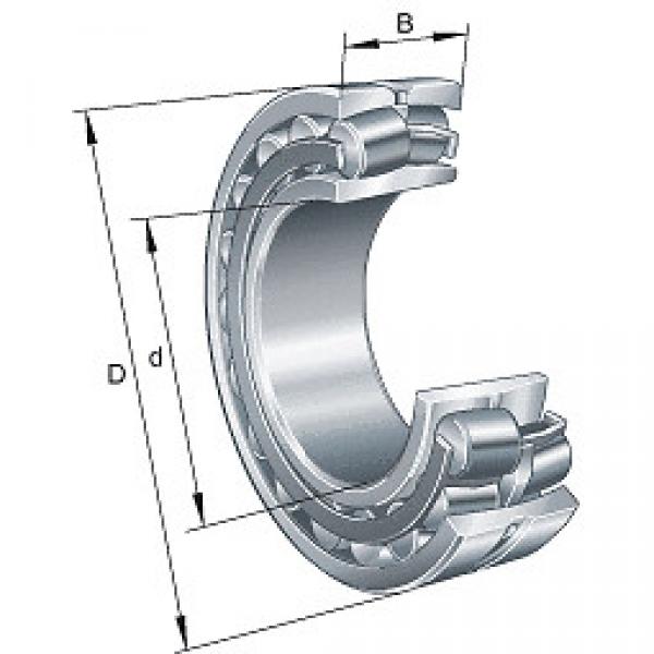 22220-E1A-K-M-C3 FAG Spherical roller bearing #5 image