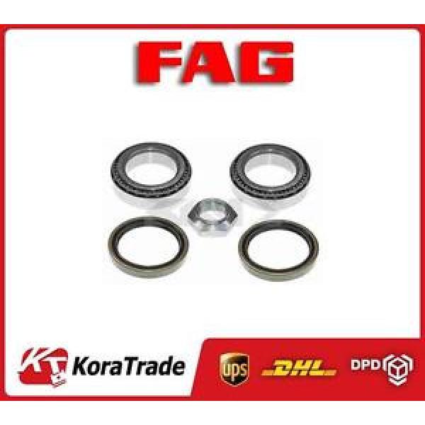 713690330 FAG RIGHT WHEEL BEARING KIT HUB #5 image