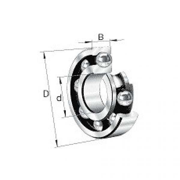 16040.C3 FAG Deep Groove Ball Bearing Single Row #5 image