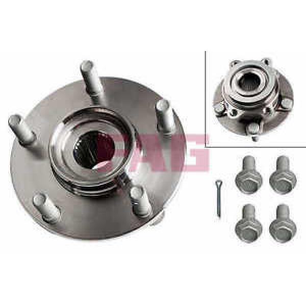 Wheel Bearing Kit fits NISSAN QASHQAI J10, JJ10 Front 1.5,1.6,2.0 2007 on FAG #5 image