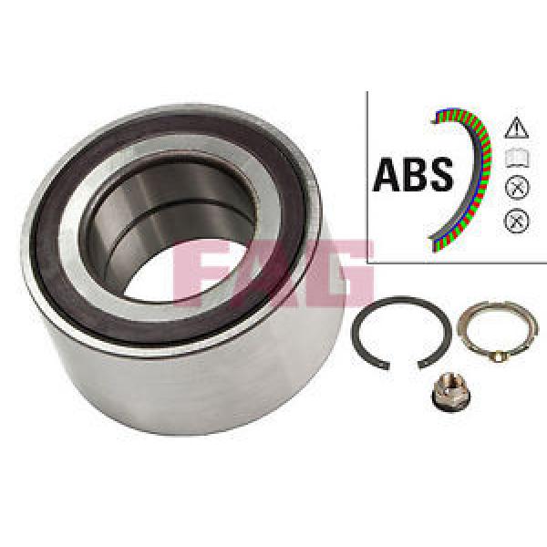 Renault Captur (13-) FAG Front Wheel Bearing Kit 713630850 #5 image