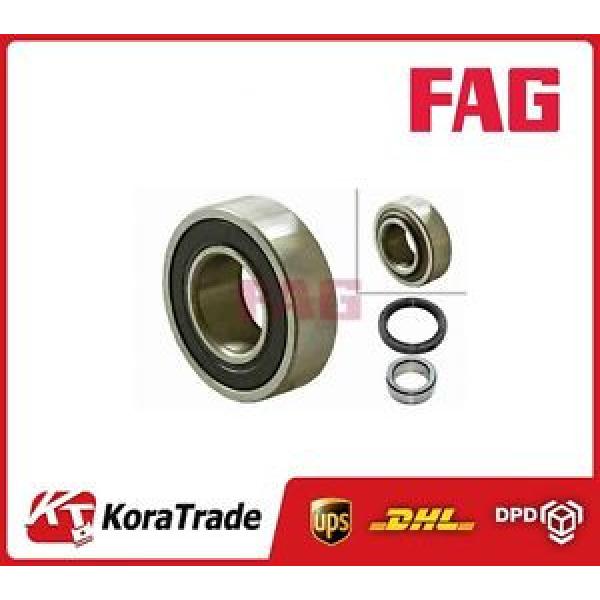 FAG OE QUALITY WHEEL BEARING HUB 713617240 #5 image