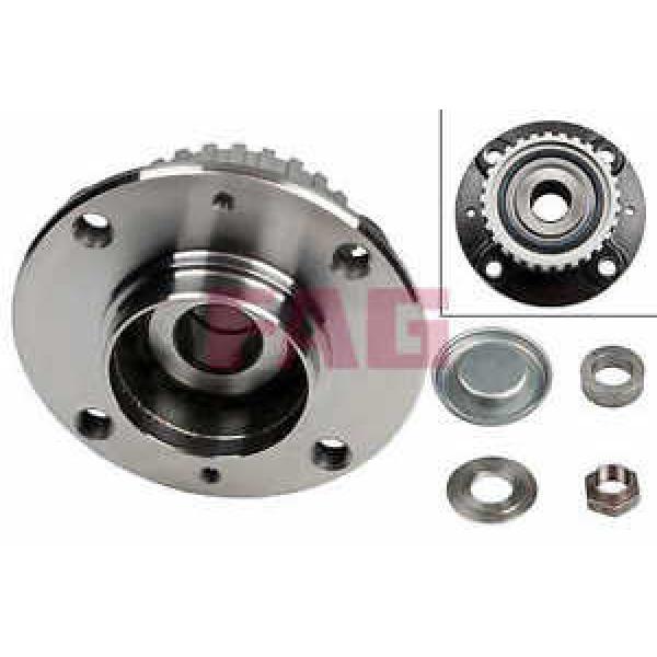 Wheel Bearing Kit 713650540 FAG Peugeot Citroën New #5 image