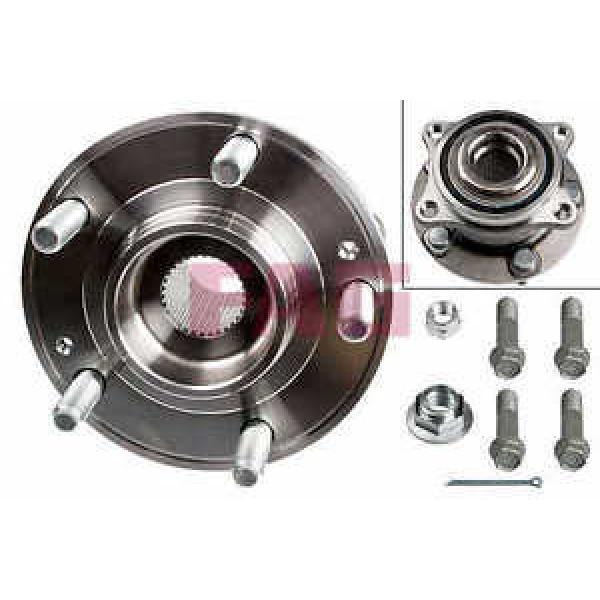 Wheel Bearing Kit fits KIA SORENTO 2.4 Front 2009 on 713626640 FAG Quality New #5 image