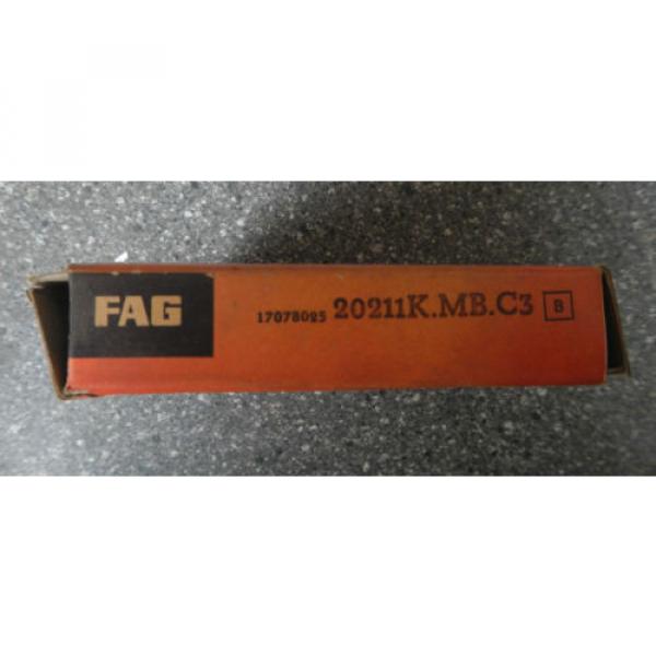 FAG Bearing / Typ: 20211K.MB.C3 / Tonnenlager / Neu in OVP #4 image