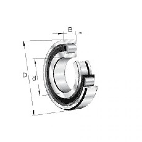 N209E.TVP2.C3 FAG Cylindrical Roller Bearing Single Row #5 image