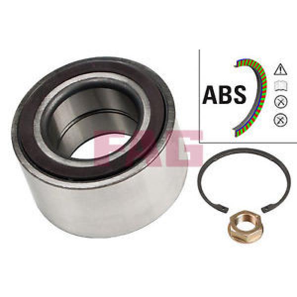 Citroën C5 Mk3 Est. (08-) FAG Front Wheel Bearing Kit 713640500 #5 image