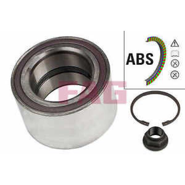 PEUGEOT BOXER 2.2D Wheel Bearing Kit Front 2011 on 713640550 FAG Quality New #5 image