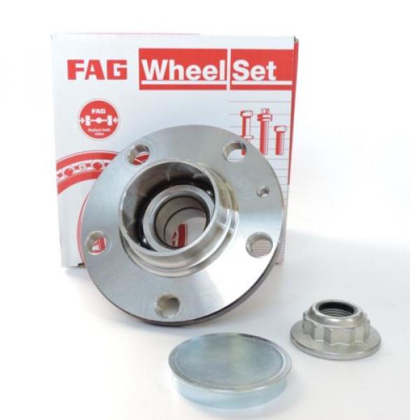 Genuine FAG 713-6102-20 REAR WHEEL BEARING KIT 1J0-598-477 GOLF 98-04 Free Ship! #4 image