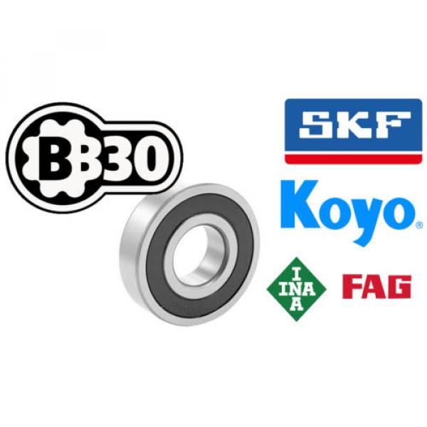 BB30 NTN JAPAN BEARING Branded  SKF FAG Bottom Bracket PF30 Cannondale SRAM 6806 61806 #4 image