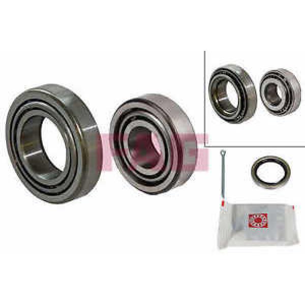 Wheel Bearing Kit fits MITSUBISHI GALANT 1.8 Rear 87 to 92 713619100 FAG Quality #5 image