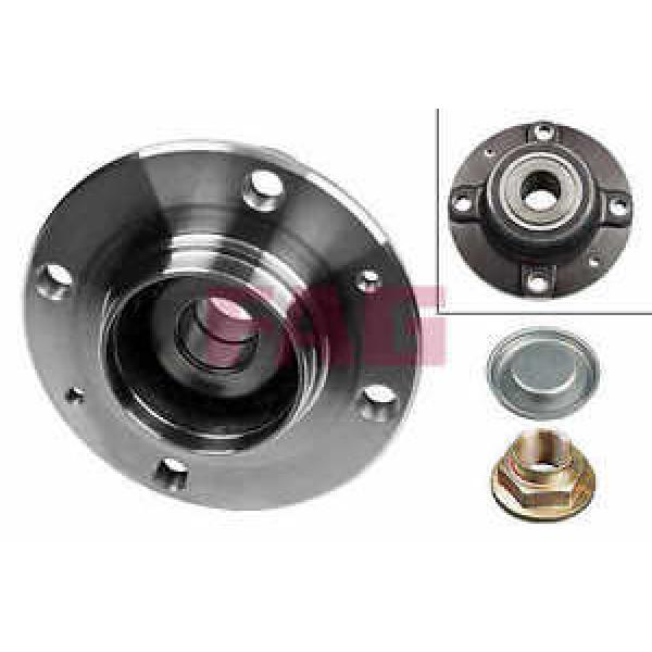 2x Wheel Bearing Kits (Pair) Rear Peugeot Citroën FAG 713630820 3748.74 Genuine #5 image