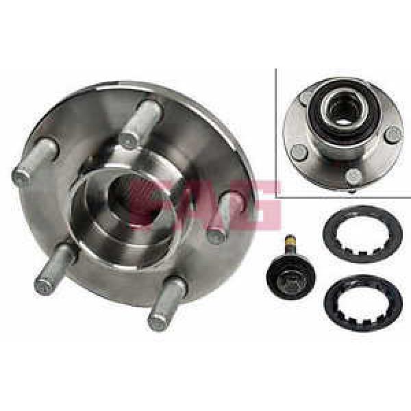VOLVO C30 Wheel Bearing Kit Front 06 to 12 713660440 FAG Top Quality Replacement #5 image