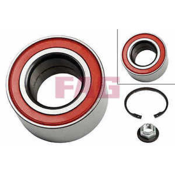 Ford 2x Wheel Bearing Kits (Pair) Front FAG 713678880 Genuine Quality #5 image