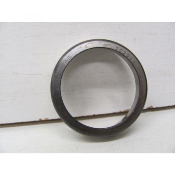 FAG STAINLESS STEEL BEARING CUP FOR 30204A USED #3 image