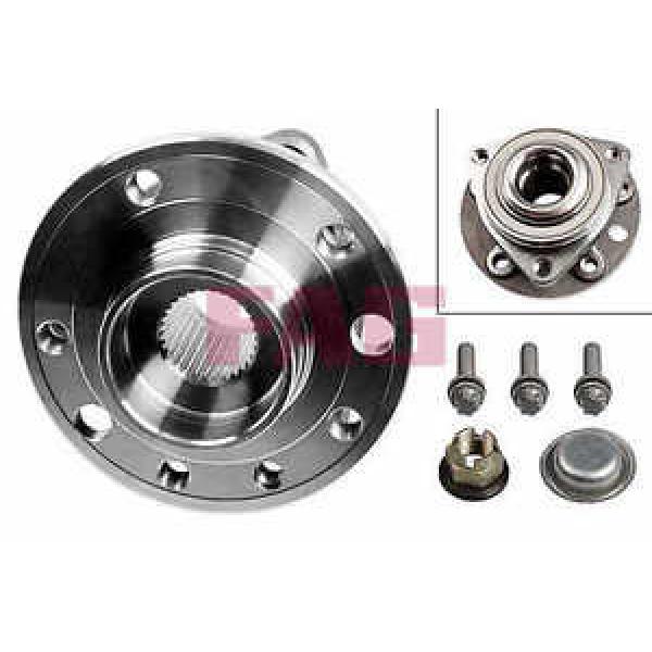 SAAB 9-5 3.0D Wheel Bearing Kit Front 2002 on 713665300 FAG Quality Replacement #5 image