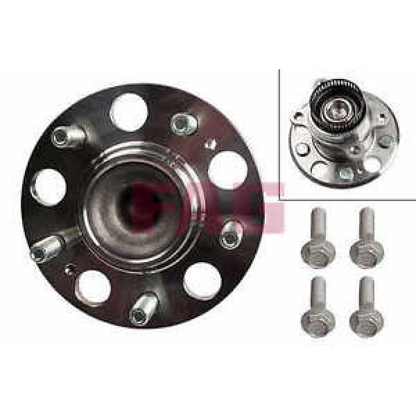 Wheel Bearing Kit fits HYUNDAI i30 1.6 Rear 2012 on 713626570 FAG Quality New #5 image