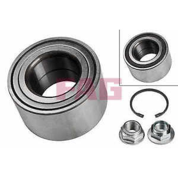 fits Mazda 2x Wheel Bearing Kits (Pair) Front FAG 713615800 Genuine Quality #5 image