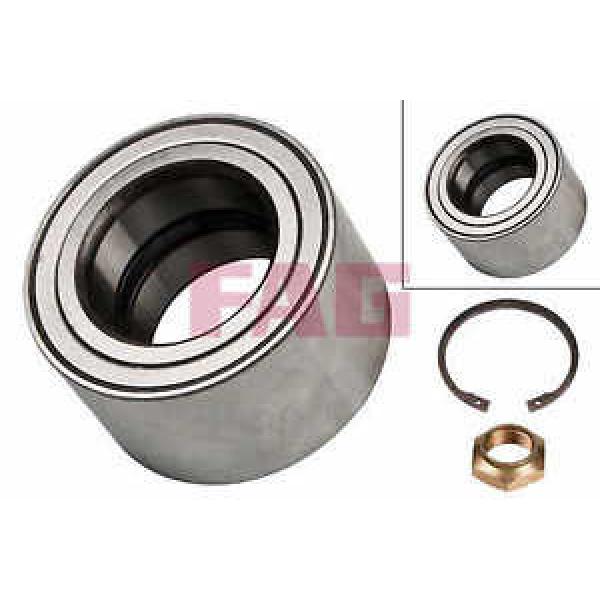 Fiat Ducato 2x Wheel Bearing Kits (Pair) Front FAG 713690930 Genuine Quality #5 image