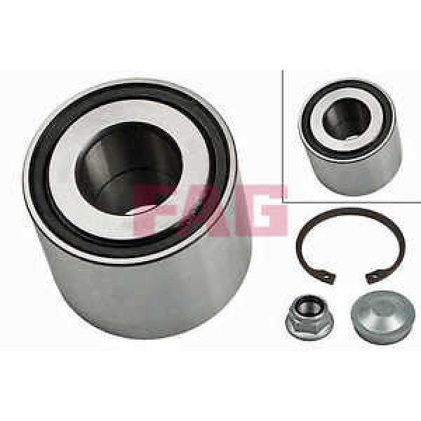 RENAULT KANGOO Wheel Bearing Kit Rear 1997 on 713630270 FAG 7701205596 Quality #5 image